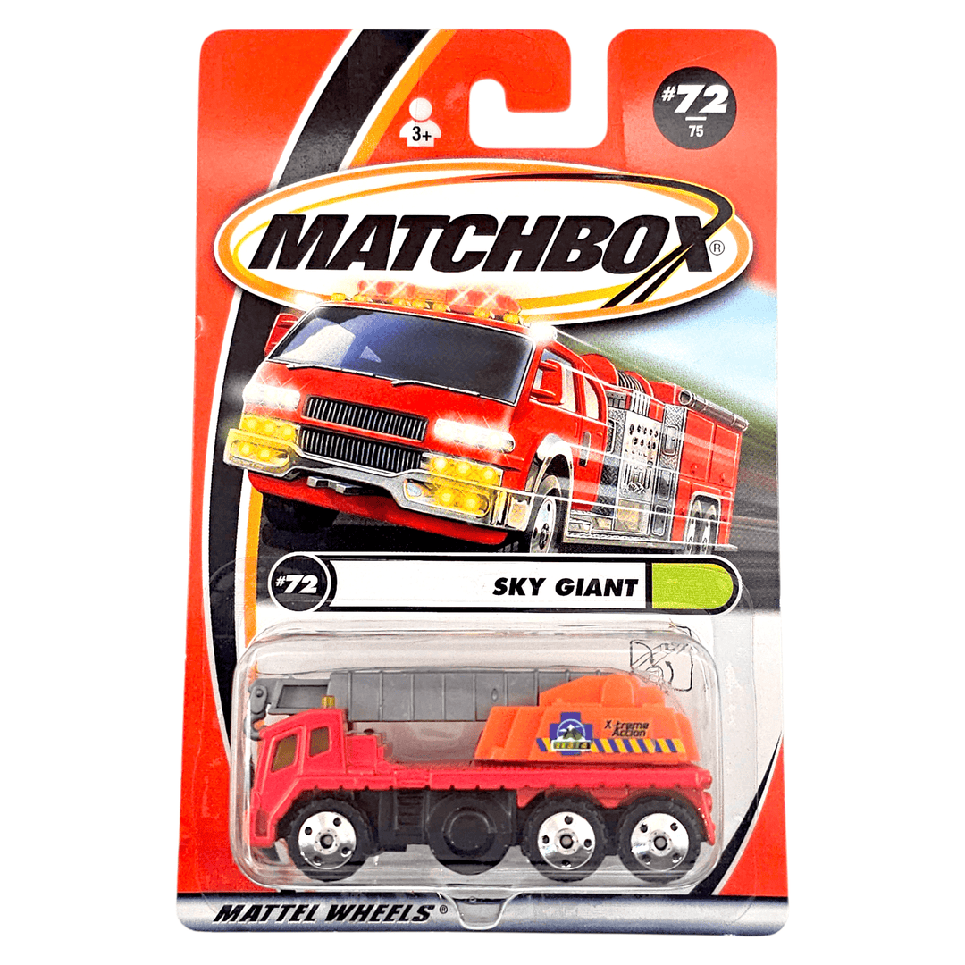 Matchbox - Sky Giant - 2001 - Top CollectiblesDiecastMatchbox
