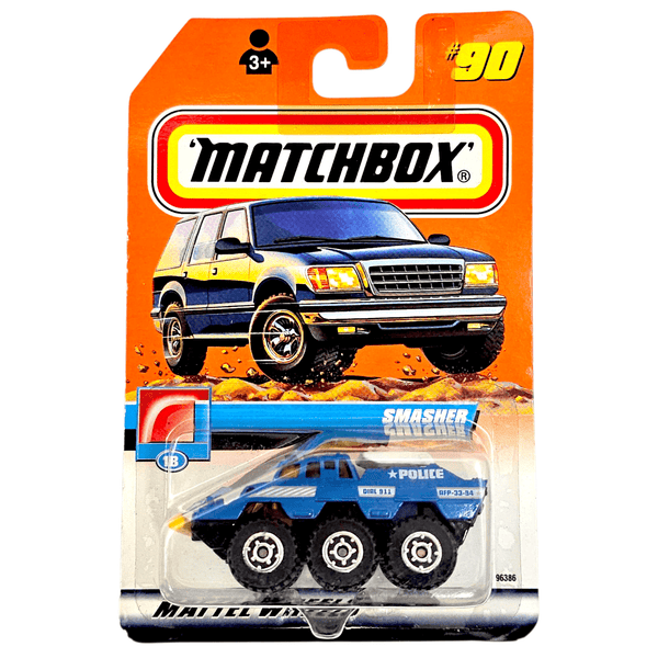 Matchbox - Smasher - 2000 - Top CollectiblesDiecastMatchbox