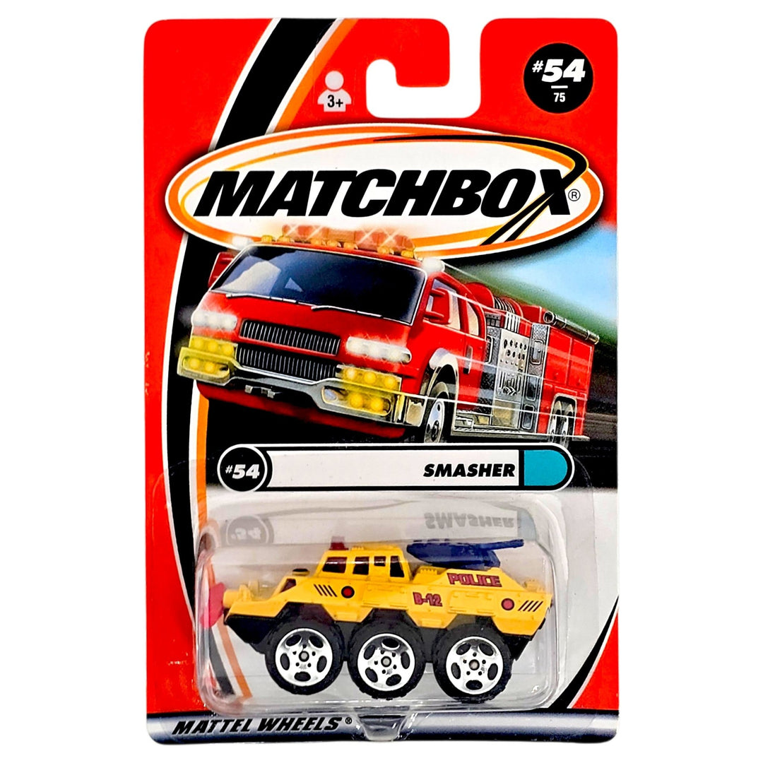 Matchbox - Smasher - 2001 - Top CollectiblesDiecastMatchbox