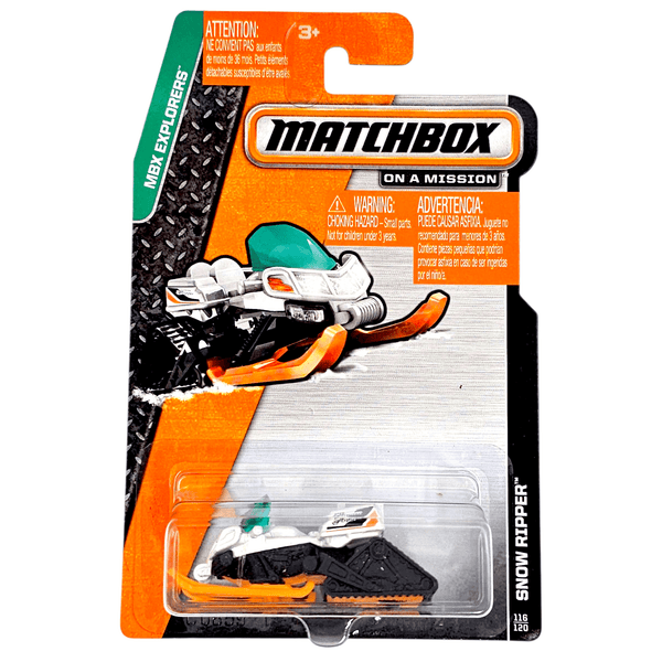 Matchbox - Snow Ripper - 2014 - Top CollectiblesDiecastMatchbox