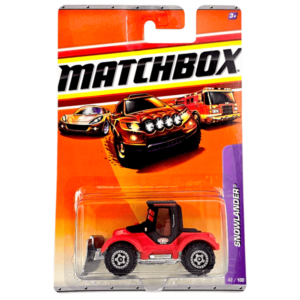 Matchbox - Snowlander - 2010 - Top CollectiblesDiecastMatchbox