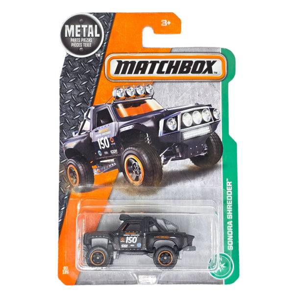 Matchbox - Sonora Shredder - 2017 - Top CollectiblesDiecastMatchbox
