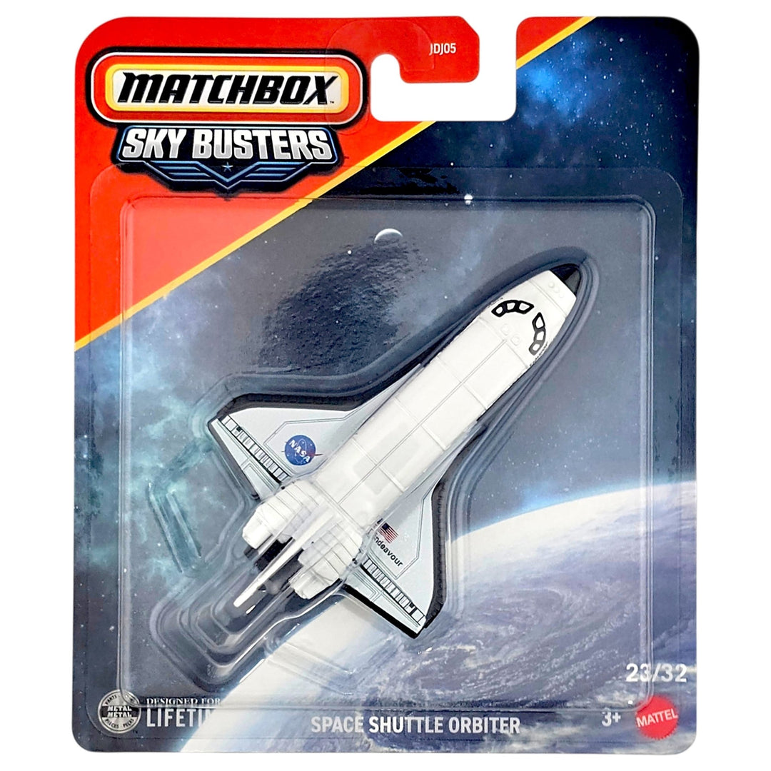 Matchbox - Space Shuttle Orbiter - 2026 Sky Busters Series - Top CollectiblesDiecastMatchbox