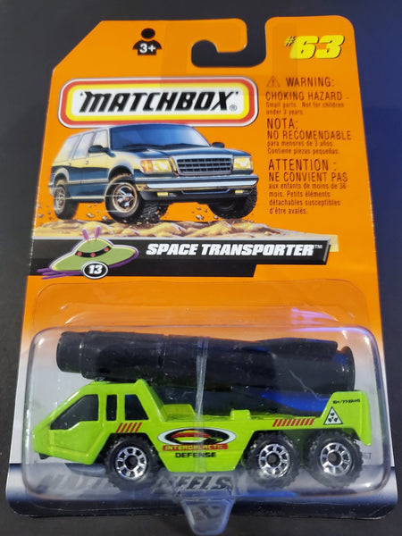 Matchbox - Space Transporter - 1999 - Top CollectiblesDiecastMatchbox