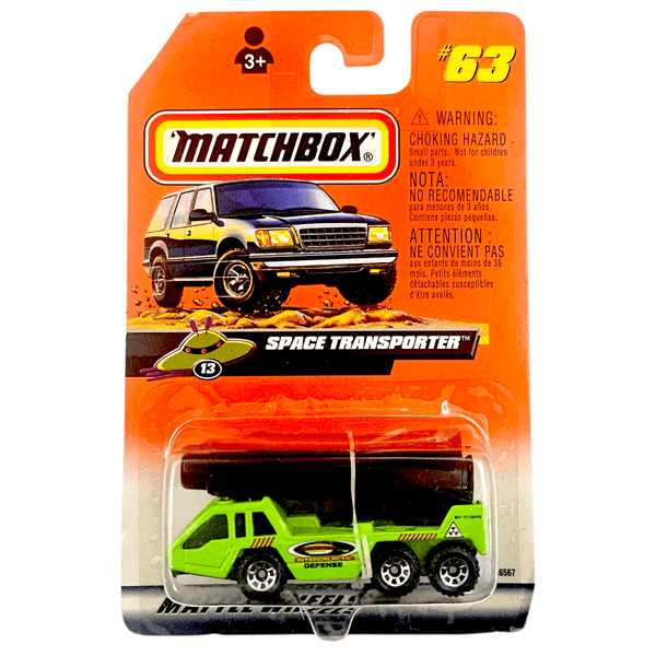 Matchbox - Space Transporter - 1999 - Top CollectiblesDiecastMatchbox