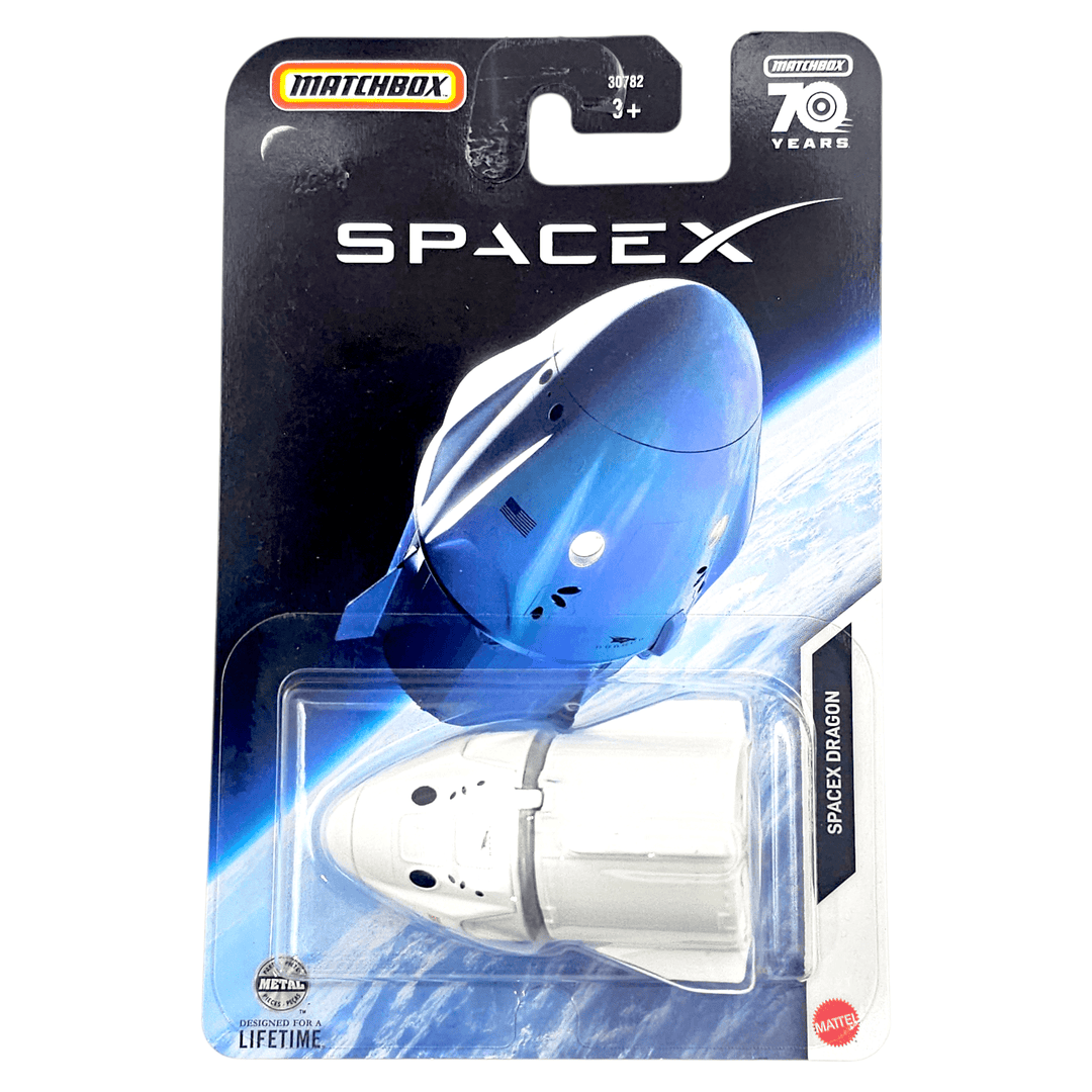 Matchbox - Spacex Dragon - 2024 - Top CollectiblesDiecastMatchbox