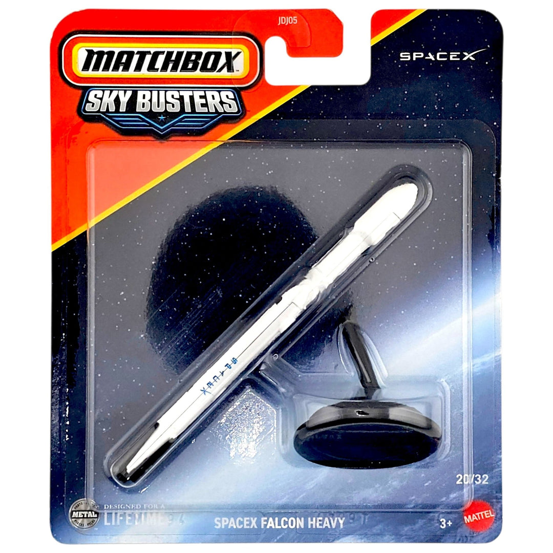 Matchbox - Spacex Falcon Heavy - 2025 - Top CollectiblesDiecastMatchbox