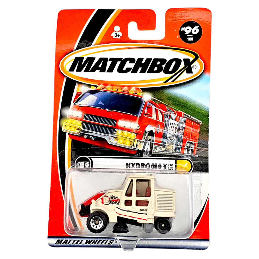 Matchbox - Street Cleaner - 2000 - Top CollectiblesDiecastMatchbox
