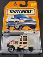 Matchbox - Street Cleaner - 2000 - Top CollectiblesDiecastMatchbox