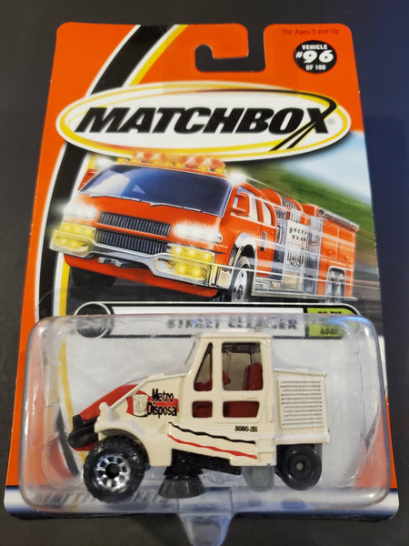 Matchbox - Street Cleaner - 2000 - Top CollectiblesDiecastMatchbox