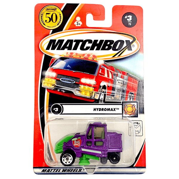 Matchbox - Street Cleaner - 2002 - Top CollectiblesDiecastMatchbox