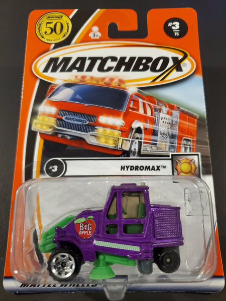 Matchbox - Street Cleaner - 2002 - Top CollectiblesDiecastMatchbox