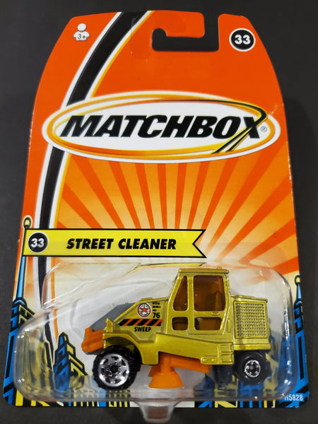 Matchbox - Street Cleaner - 2005 - Top CollectiblesDiecastMatchbox