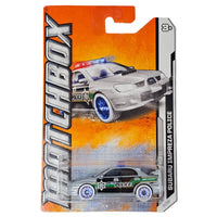 Matchbox - Subaru Impreza Police - 2012 - Top CollectiblesDiecastMatchbox
