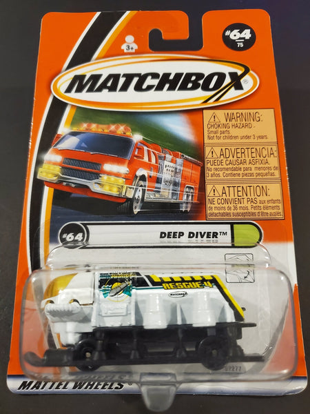 Matchbox - Submersible - 2001 - Top CollectiblesDiecastMatchbox