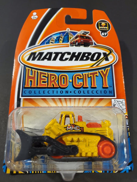 Matchbox - Super Bulldozer (2004) - 2005 - Top CollectiblesDiecastMatchbox