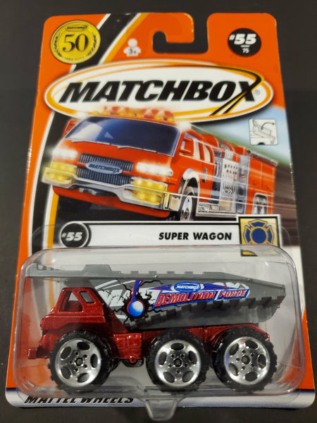 Matchbox - Super Wagon - 2002 - Top CollectiblesDiecastMatchbox