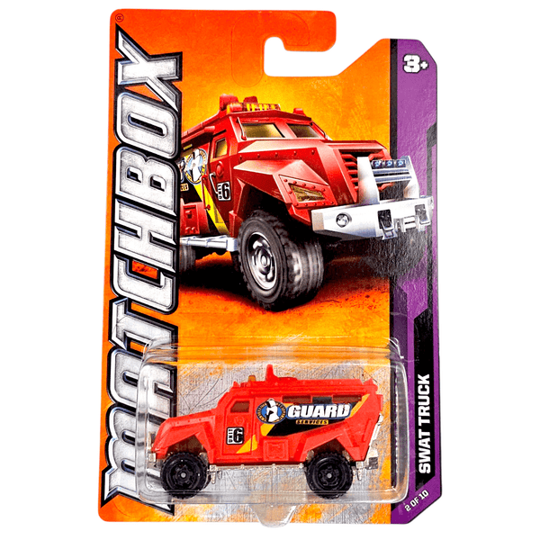 Matchbox - S.W.A.T Truck - 2012 - Top CollectiblesDiecastMatchbox