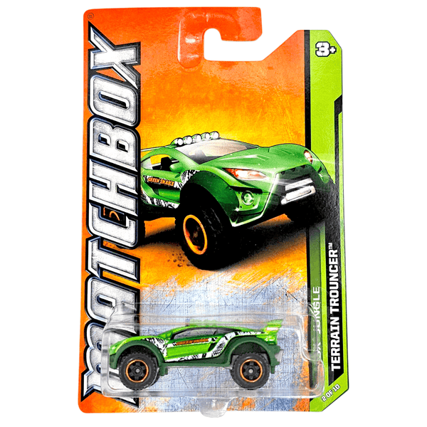 Matchbox - Terrain Trouncer - 2012 - Top CollectiblesDiecastMatchbox