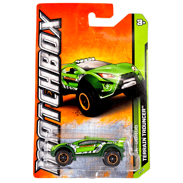 Matchbox - Terrain Trouncer - 2012 - Top CollectiblesDiecastMatchbox