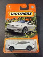 Matchbox - Tesla Model X - 2022 - Top CollectiblesDiecastMatchbox