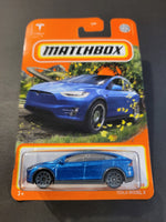 Matchbox - Tesla Model X - 2022 - Top CollectiblesDiecastMatchbox