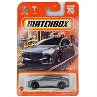 Matchbox - Tesla Model X - 2023 - Top CollectiblesDiecastMatchbox