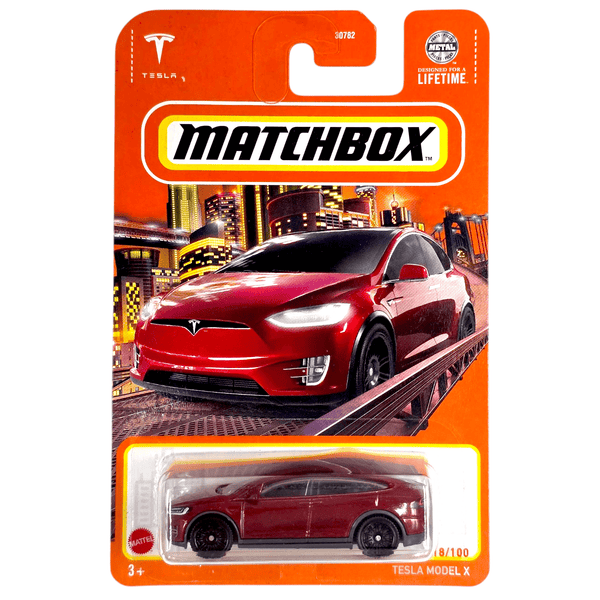 Matchbox - Tesla Model X - 2024 - Top CollectiblesDiecastMatchbox