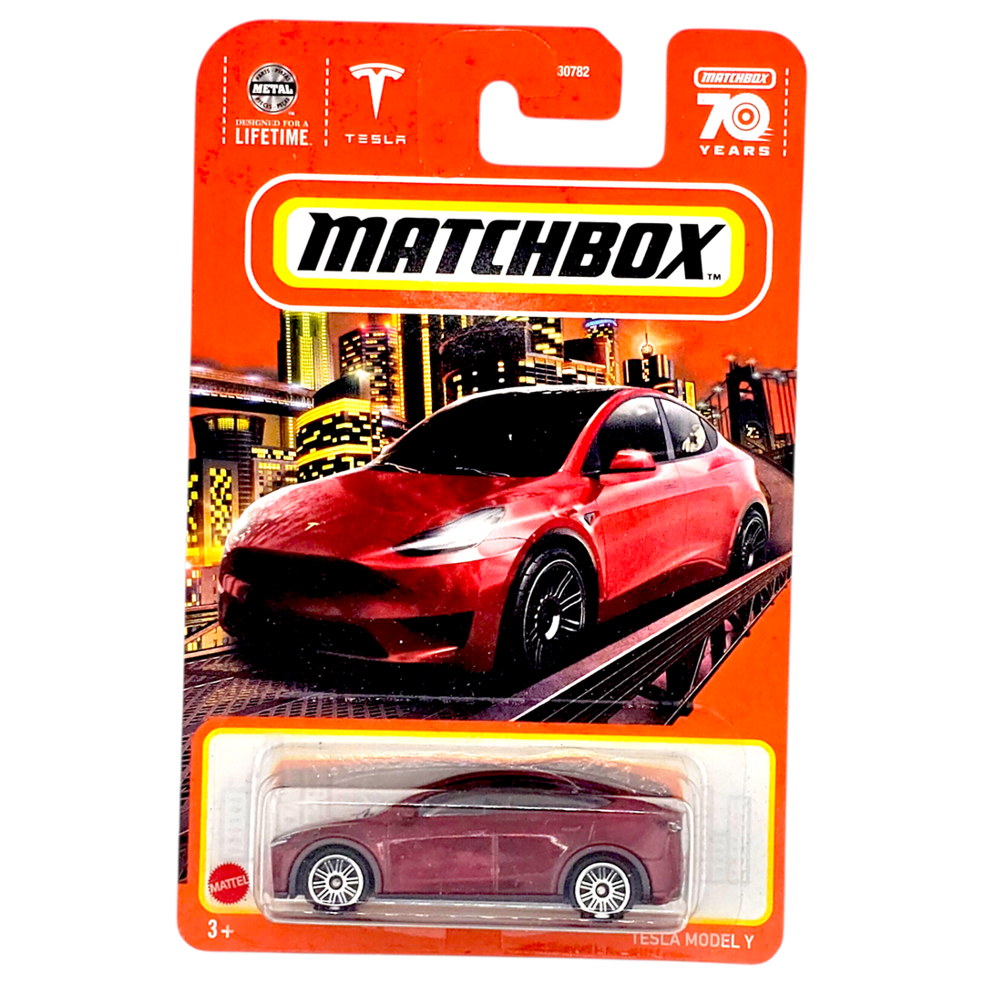 Matchbox - Tesla Model Y - 2022 - Top CollectiblesDiecastMatchbox