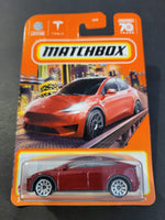 Matchbox - Tesla Model Y - 2022 - Top CollectiblesDiecastMatchbox