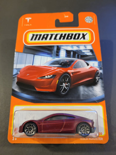 Matchbox - Tesla Roadster - 2021 - Top CollectiblesDiecastMatchbox