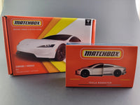 Matchbox - Tesla Roadster - 2022 *Mattel Creations Exclusives* - Top CollectiblesDiecastMatchbox