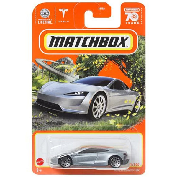 Matchbox - Tesla Roadster - 2023 - Top CollectiblesDiecastMatchbox