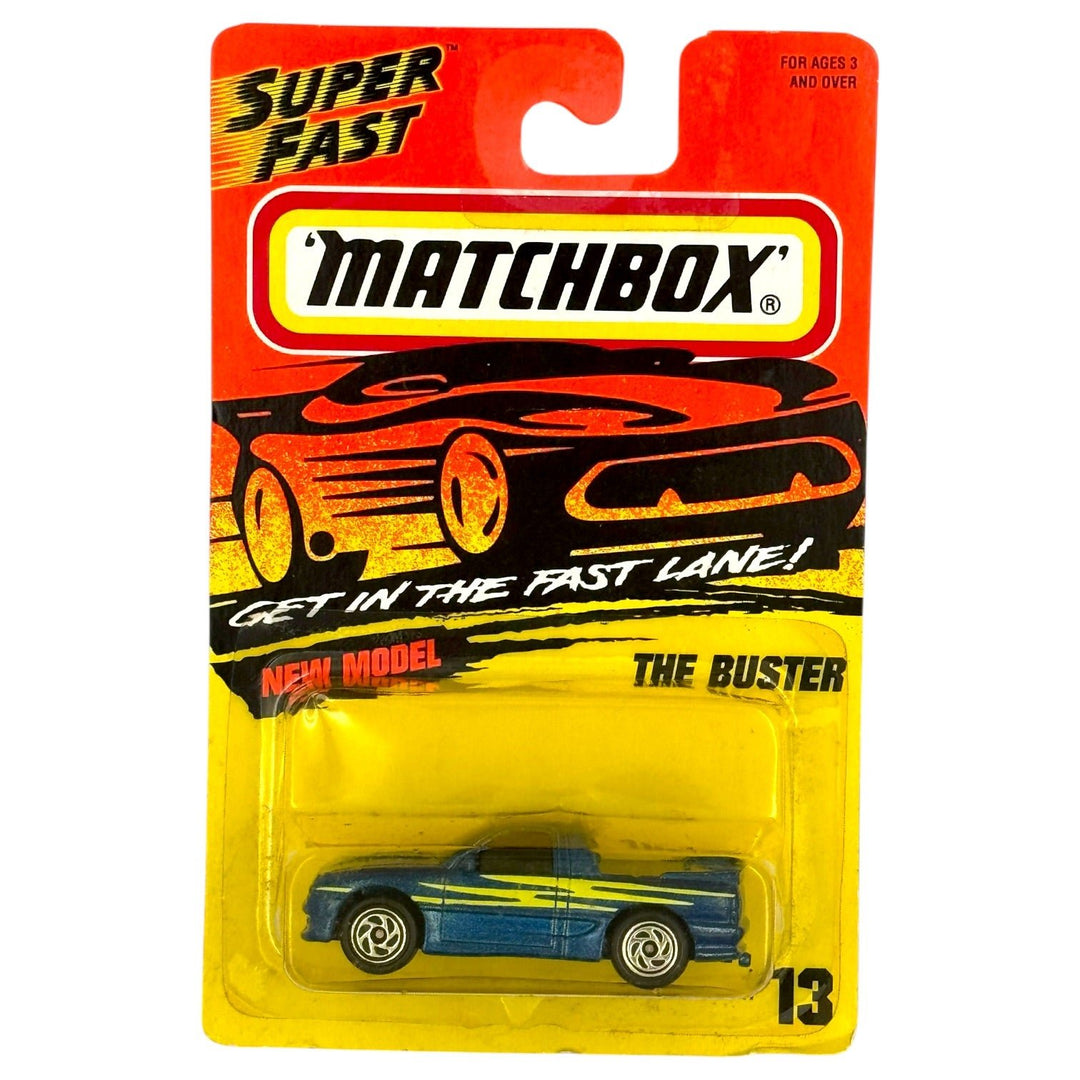 Matchbox - The Buster - 1996 - Top CollectiblesDiecastMatchbox