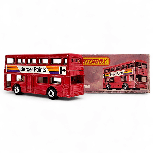 Matchbox - The Londoner - 1974 *Original Box* - Top CollectiblesDiecastMatchbox