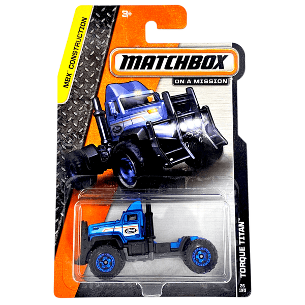 Matchbox - Torque Titan - 2014 - Top CollectiblesDiecastMatchbox