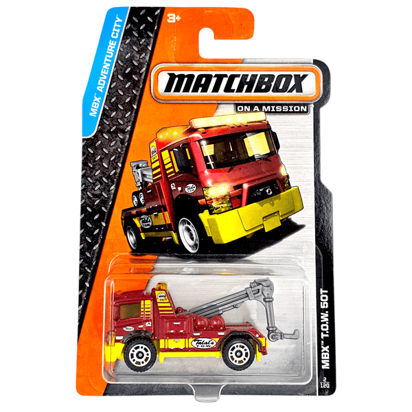 Matchbox - T.O.W. 50t - 2014 - Top CollectiblesDiecastMatchbox