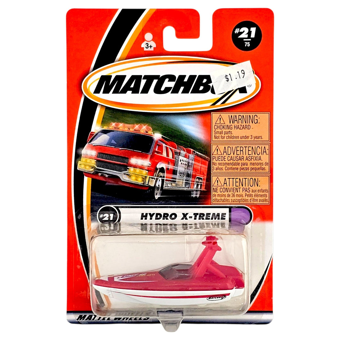 Matchbox - Tower Boat - 2001 - Top CollectiblesDiecastMatchbox