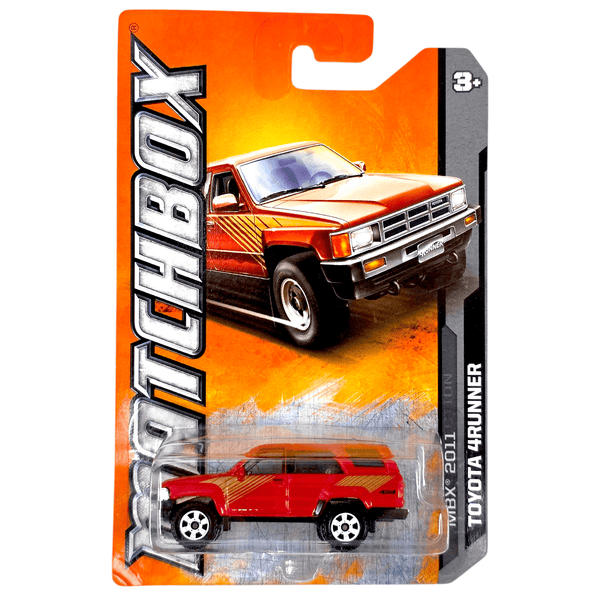 Matchbox - Toyota 4Runner - 2011 *Card Variation* - Top CollectiblesDiecastMatchbox