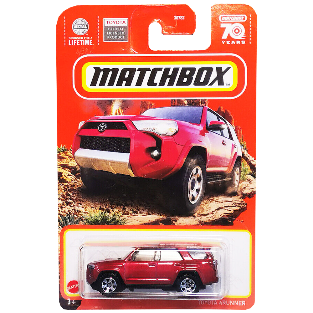 Matchbox - Toyota 4Runner - 2023 - Top CollectiblesDiecastMatchbox