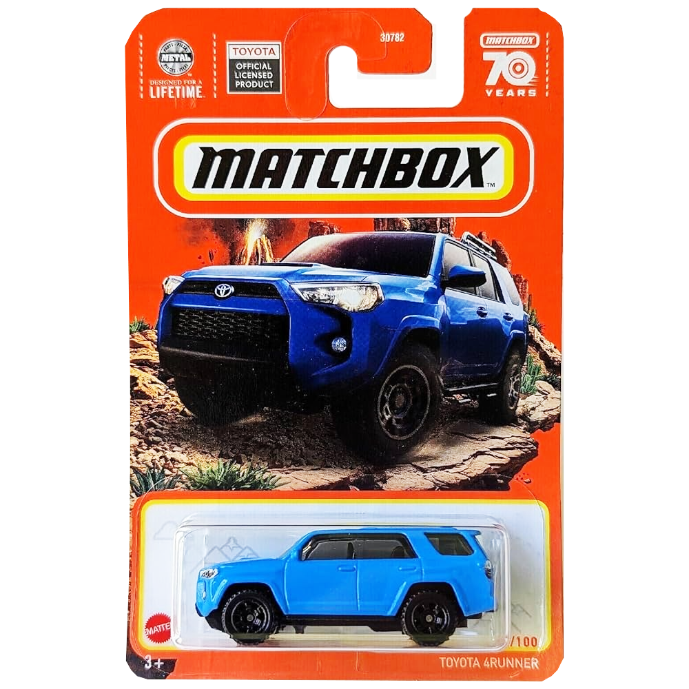 Matchbox - Toyota 4Runner - 2023 - Top CollectiblesDiecastMatchbox