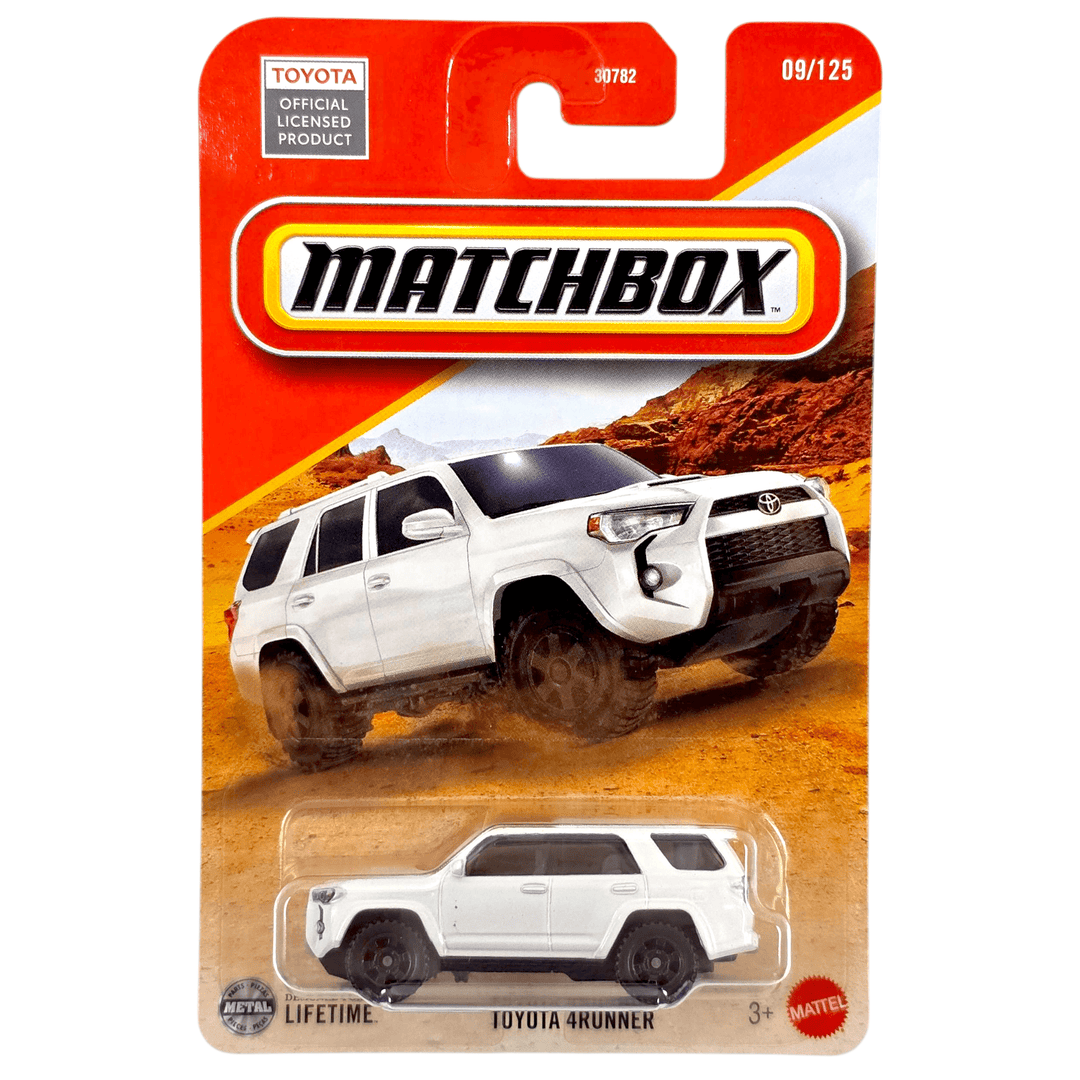 Matchbox - Toyota 4Runner - 2025 - Top CollectiblesDiecastMatchbox