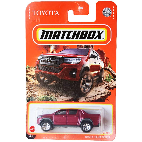 Matchbox - Toyota Hilux Pickup - 2021 - Top CollectiblesDiecastMatchbox