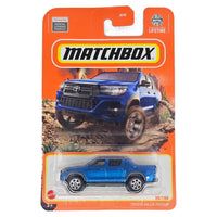 Matchbox - Toyota Hilux Pickup - 2024 - Top CollectiblesDiecastMatchbox