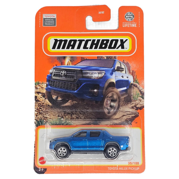 Matchbox - Toyota Hilux Pickup - 2024 - Top CollectiblesDiecastMatchbox