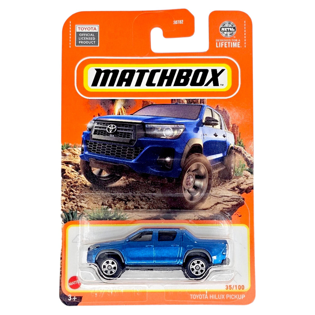 Matchbox - Toyota Hilux Pickup - 2024 - Top CollectiblesDiecastMatchbox