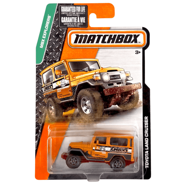 Matchbox - Toyota Land Cruiser - 2015 - Top CollectiblesDiecastMatchbox