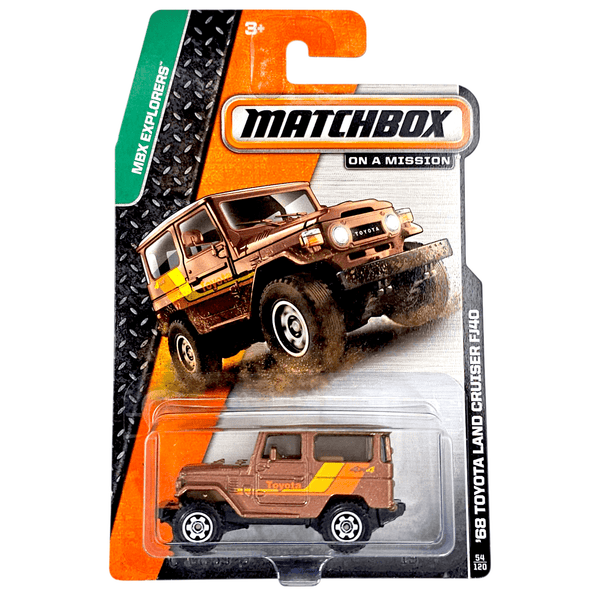 Matchbox - Toyota Land Cruiser FJ40 - 2014 - Top CollectiblesDiecastMatchbox