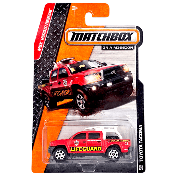 Matchbox - Toyota Tacoma - 2014 - Top CollectiblesDiecastMatchbox