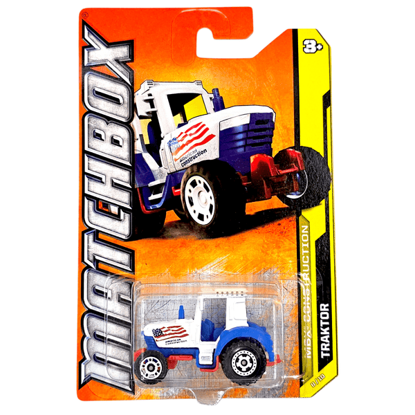 Matchbox - Tractor King - 2012 - Top CollectiblesDiecastMatchbox
